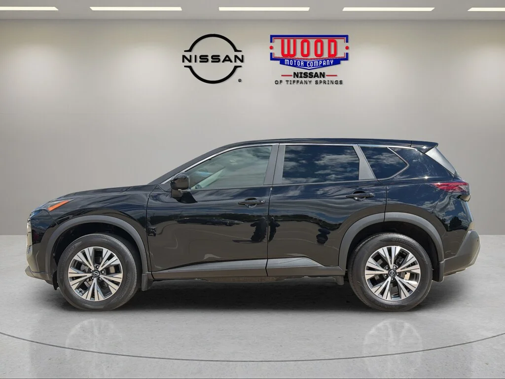 Certified Used 2023 Super Black Nissan SV image 5