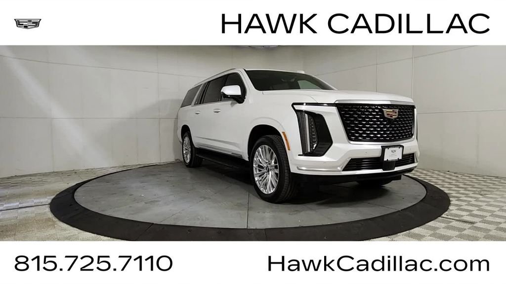 Used 2025 White Cadillac Premium image 1