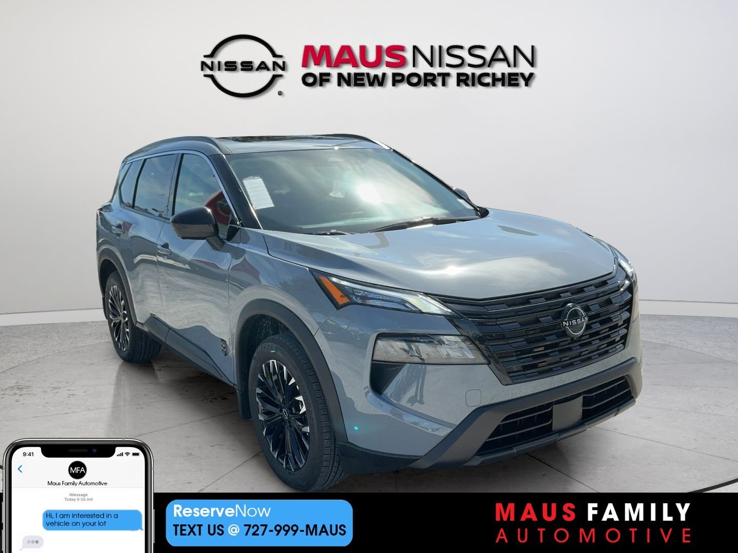 New 2026 Gray Nissan Dark Armor image 1