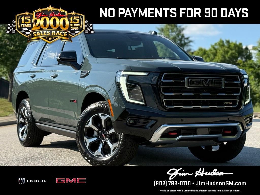 2026 GMC Yukon 4WD AT4's photo