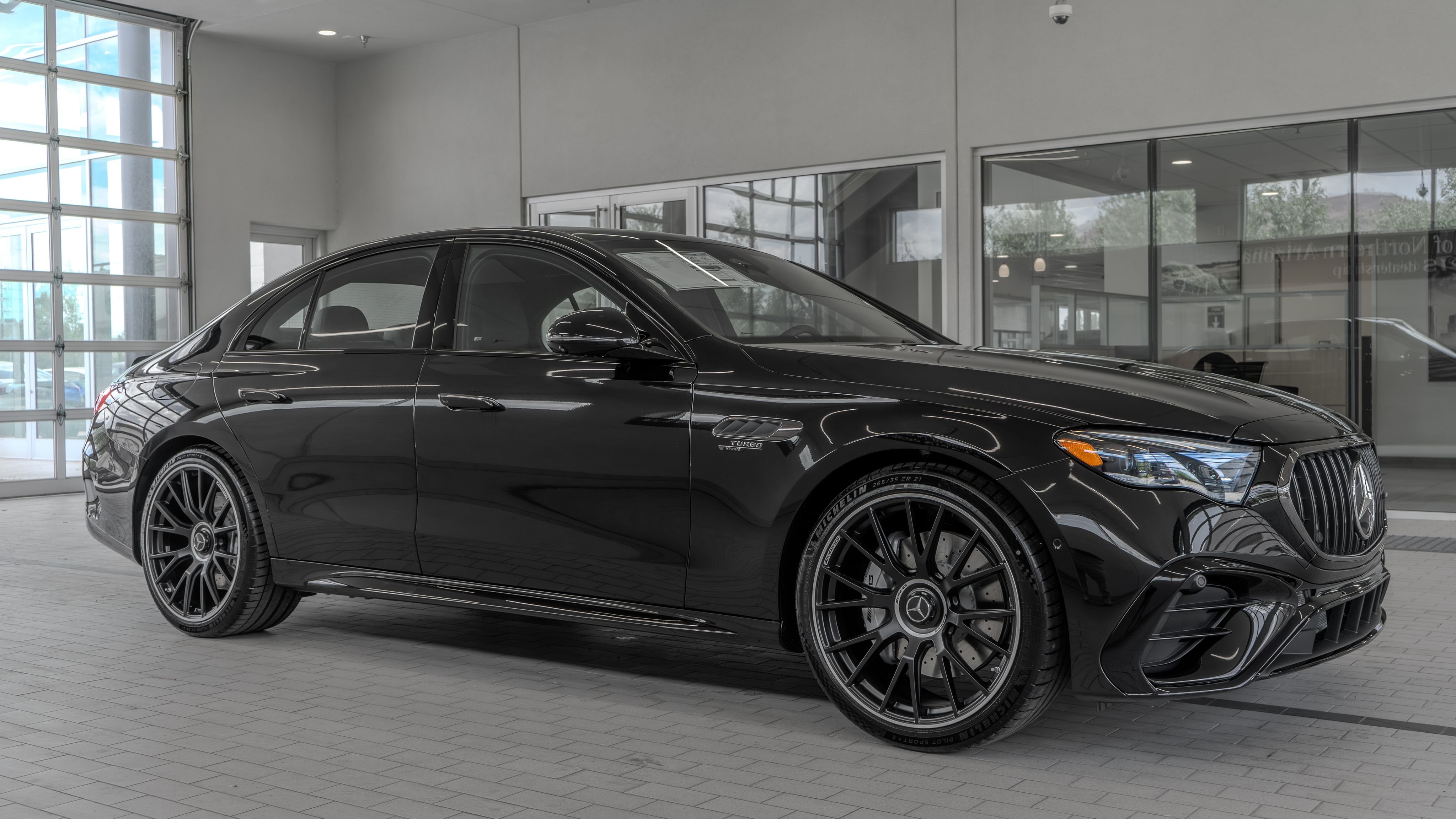 New 2026 Obsidian Black Metallic Mercedes-Benz E 53 AMG® image 12
