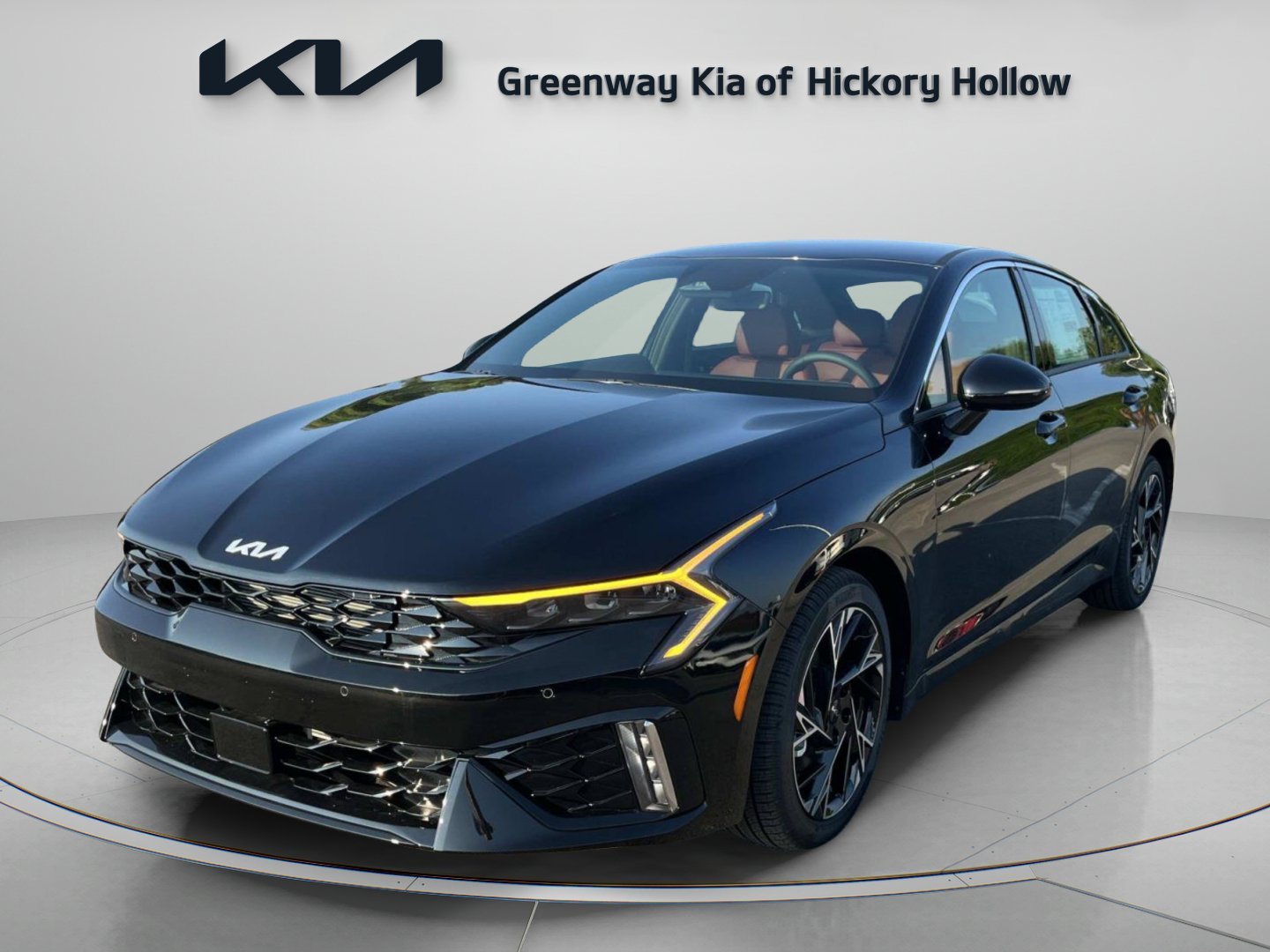 New 2026 Aurora Black Pearl Kia GT-Line image 3