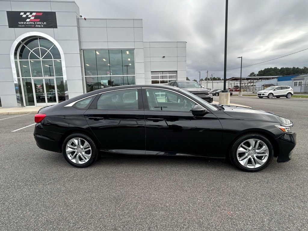 Used 2018 Honda Accord EX-L with VIN 1HGCV1F57JA107115 for sale in Franklin, VA