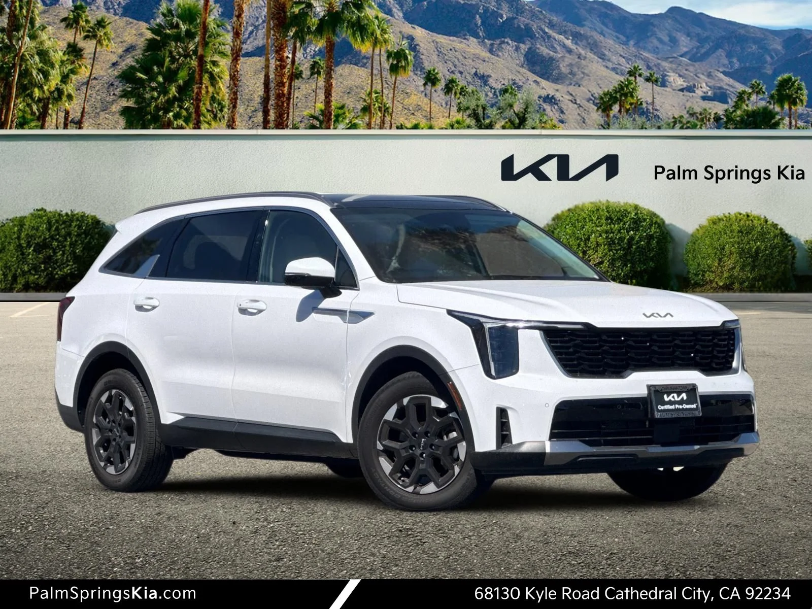 2025 Kia Sorento S AT's photo