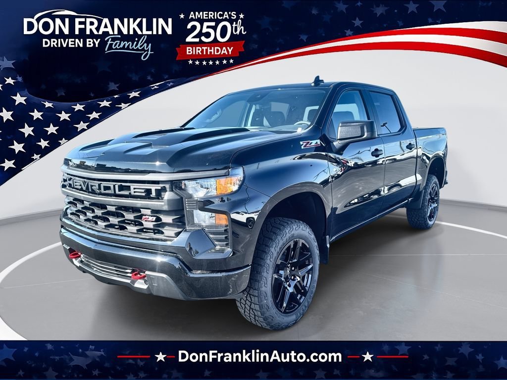 New 2026 Black Chevrolet Custom Trail Boss image 1