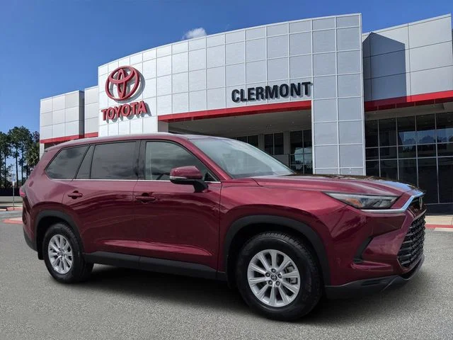 Certified Used 2024 Red Toyota XLE image 1