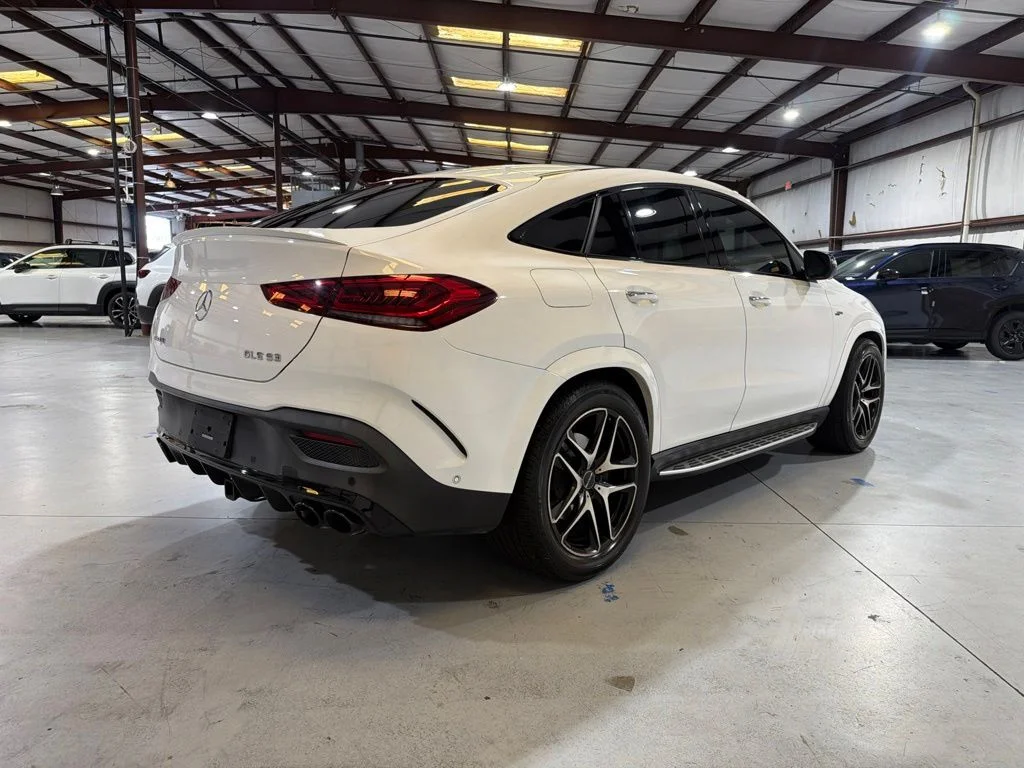 Used 2021 White Mercedes-Benz GLE 53 AMG® image 5