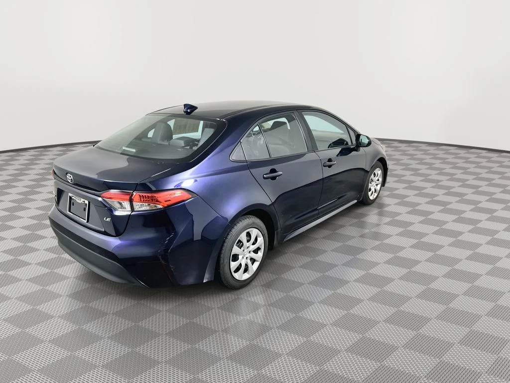 Used 2024 Blue Toyota LE image 8