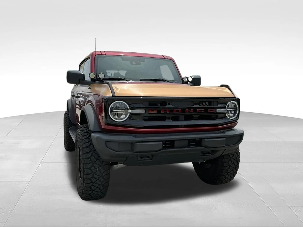 Used 2025 Red Ford Big Bend image 19