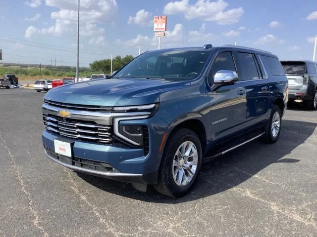 Pre-Owned 2025 Chevrolet Suburban Premier