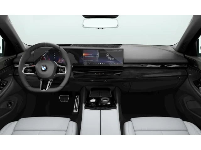 New 2027 Oxide Grey Metallic BMW 540i xDrive image 7