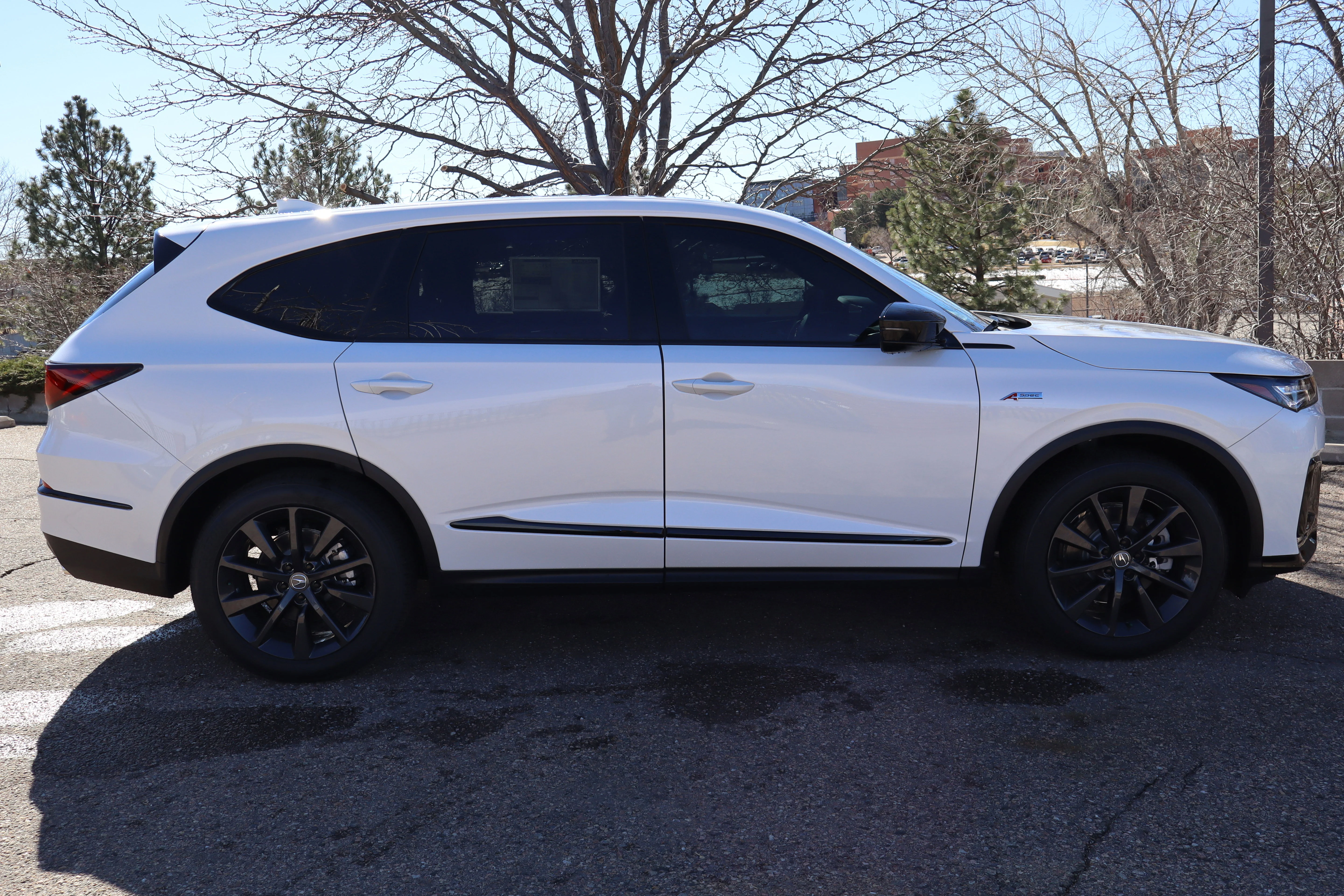 New 2026 White Acura w/A-Spec Package image 7