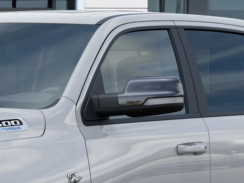 New 2026 Bright White Clear-Coat Exterior Paint RAM Laramie image 44