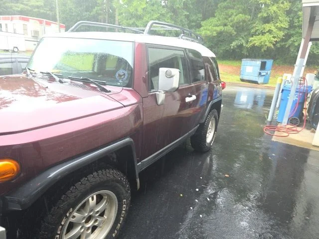 Used 2007 Red Toyota Base image 8