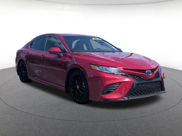 Used 2020 Red Toyota SE image 7