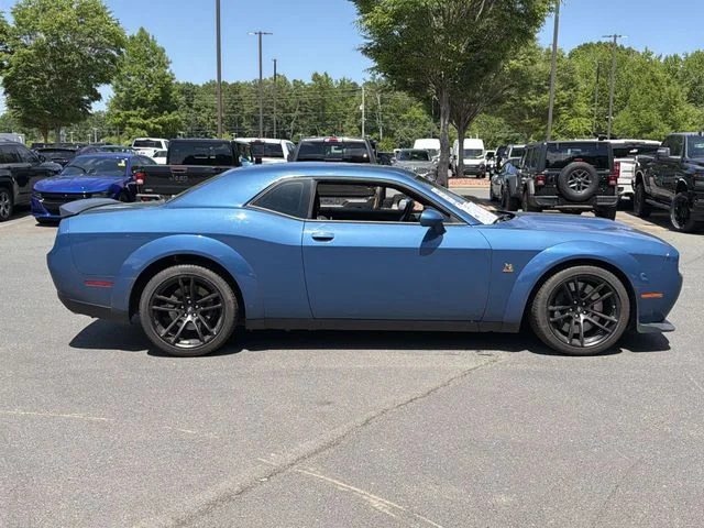 Used 2023 Blue Dodge R/T Scat Pack Widebody image 14