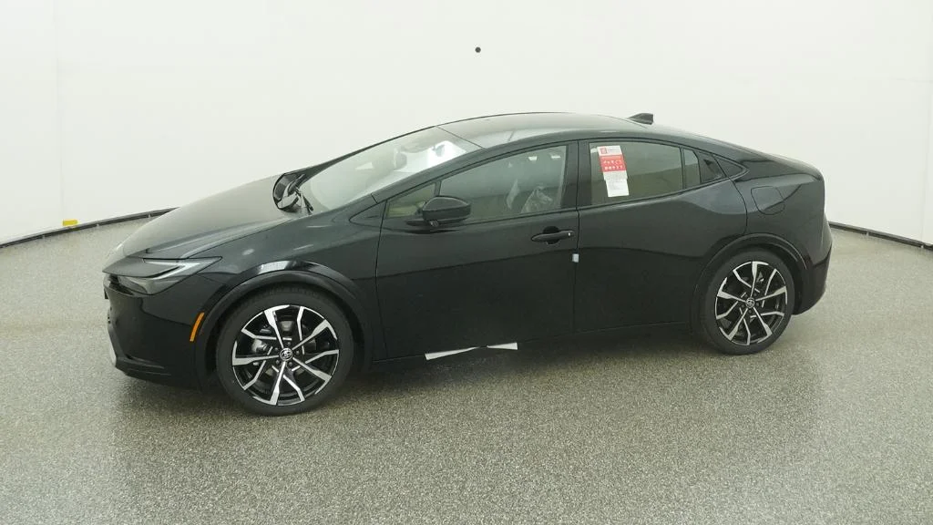 New 2026 Midnight Black Metallic Toyota XSE Premium image 39