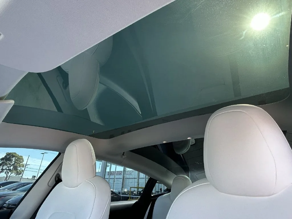 Used 2022 Red Multi-Coat Tesla Long Range image 26