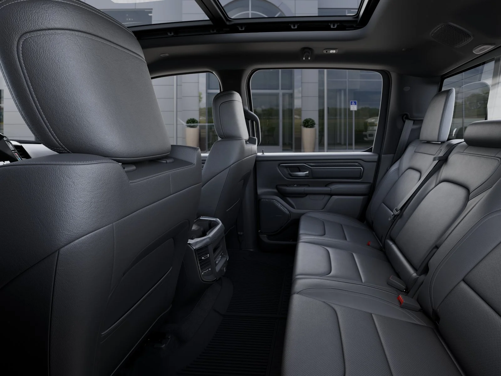 New 2026 Serrano-Green Metallic Exterior Paint RAM Rebel image 23