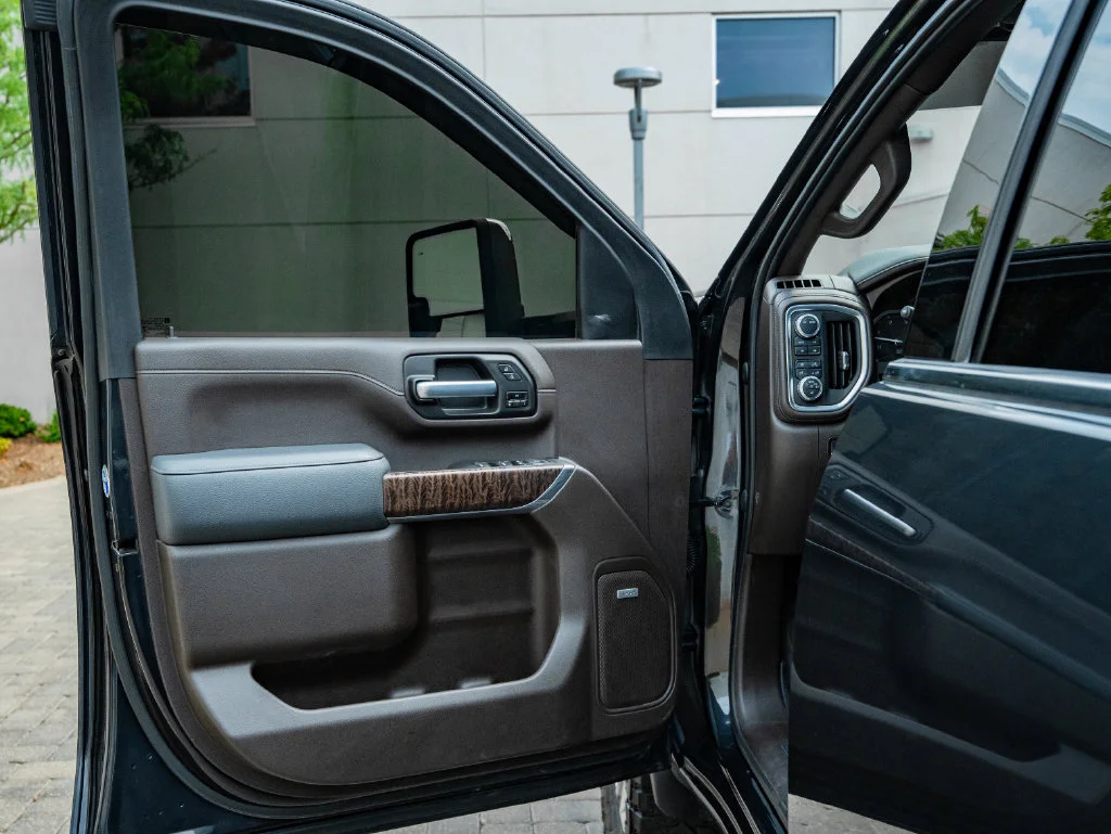 Used 2021 Carbon Black Metallic GMC Denali image 24