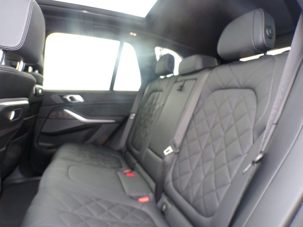 Certified Used 2024 Black Sapphire Metallic BMW xDrive40i image 10