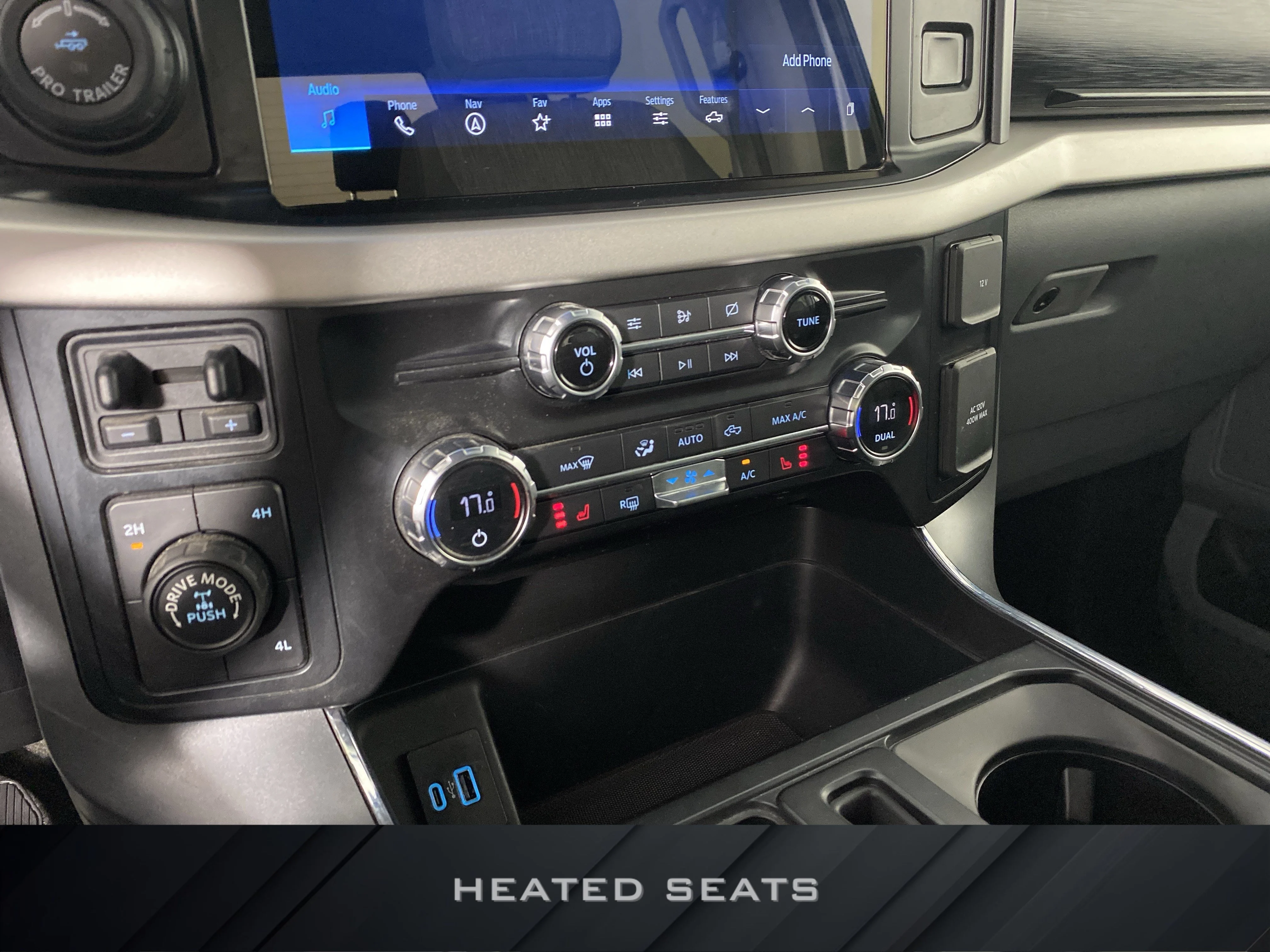 Used 2021 Space White Metallic Ford  image 6