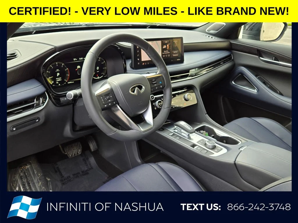 Certified Used 2026 Black INFINITI SPORT image 4