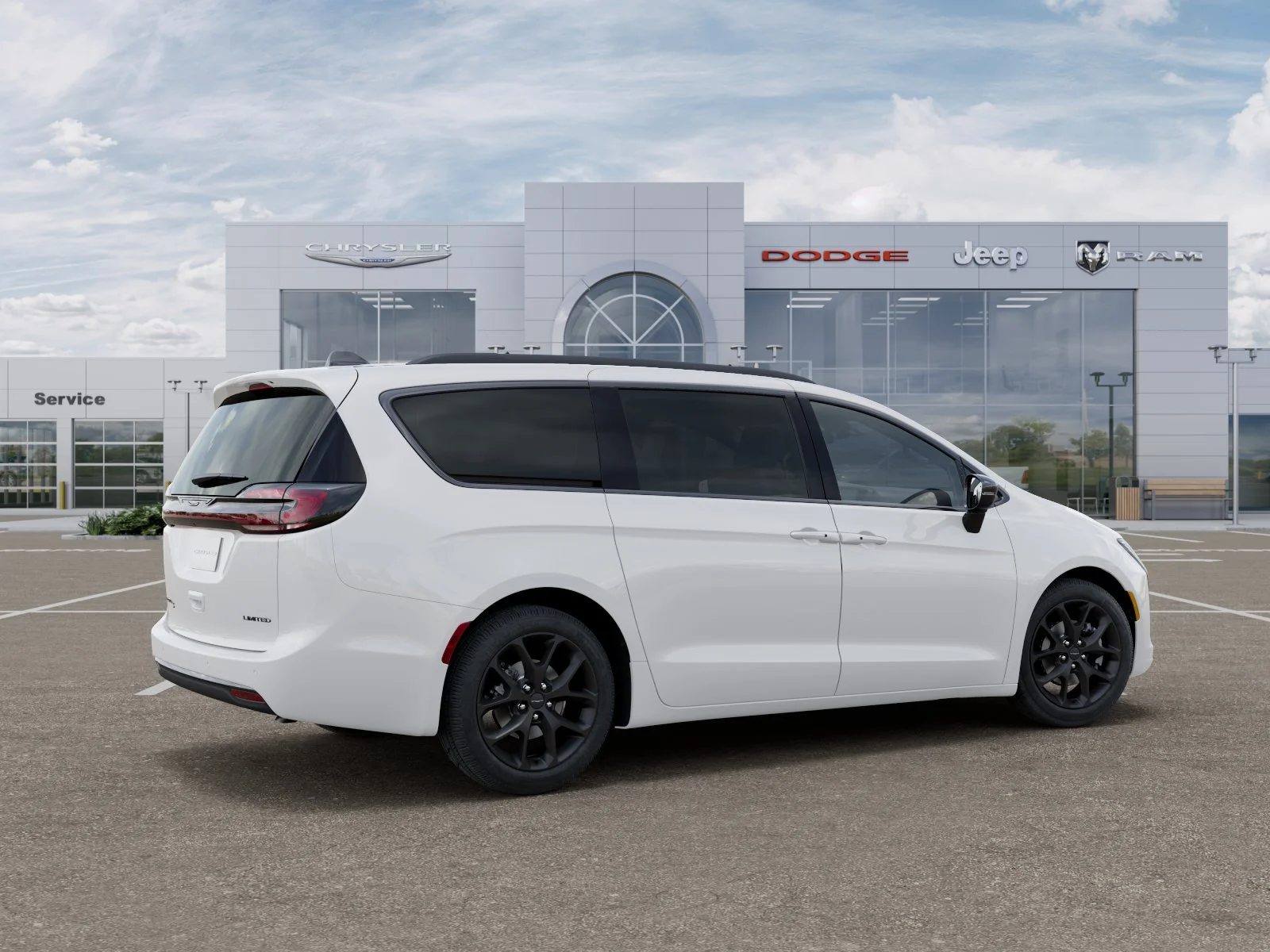 New 2027 Bright White Clear-Coat Exterior Paint Chrysler Limited image 46