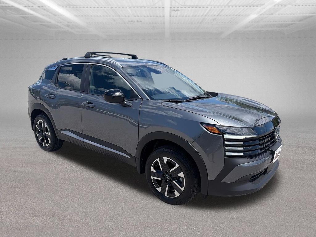 New 2026 Gray Nissan SV image 8