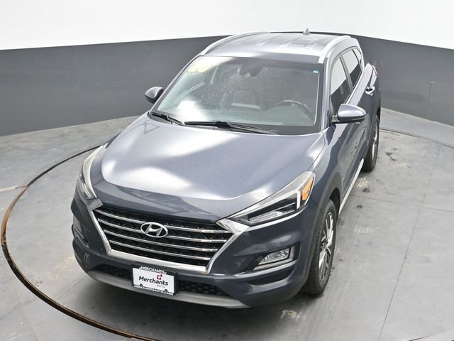 Used 2020 Blue Hyundai Limited image 32