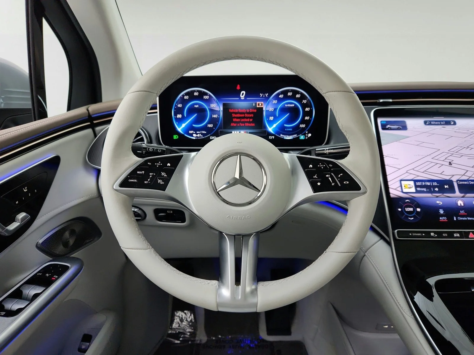 Certified Used 2023 Cirrus Silver Metallic Mercedes-Benz EQE 350+ image 23
