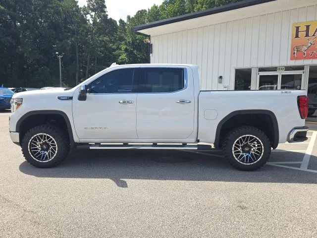 Used 2021 White GMC SLT image 2