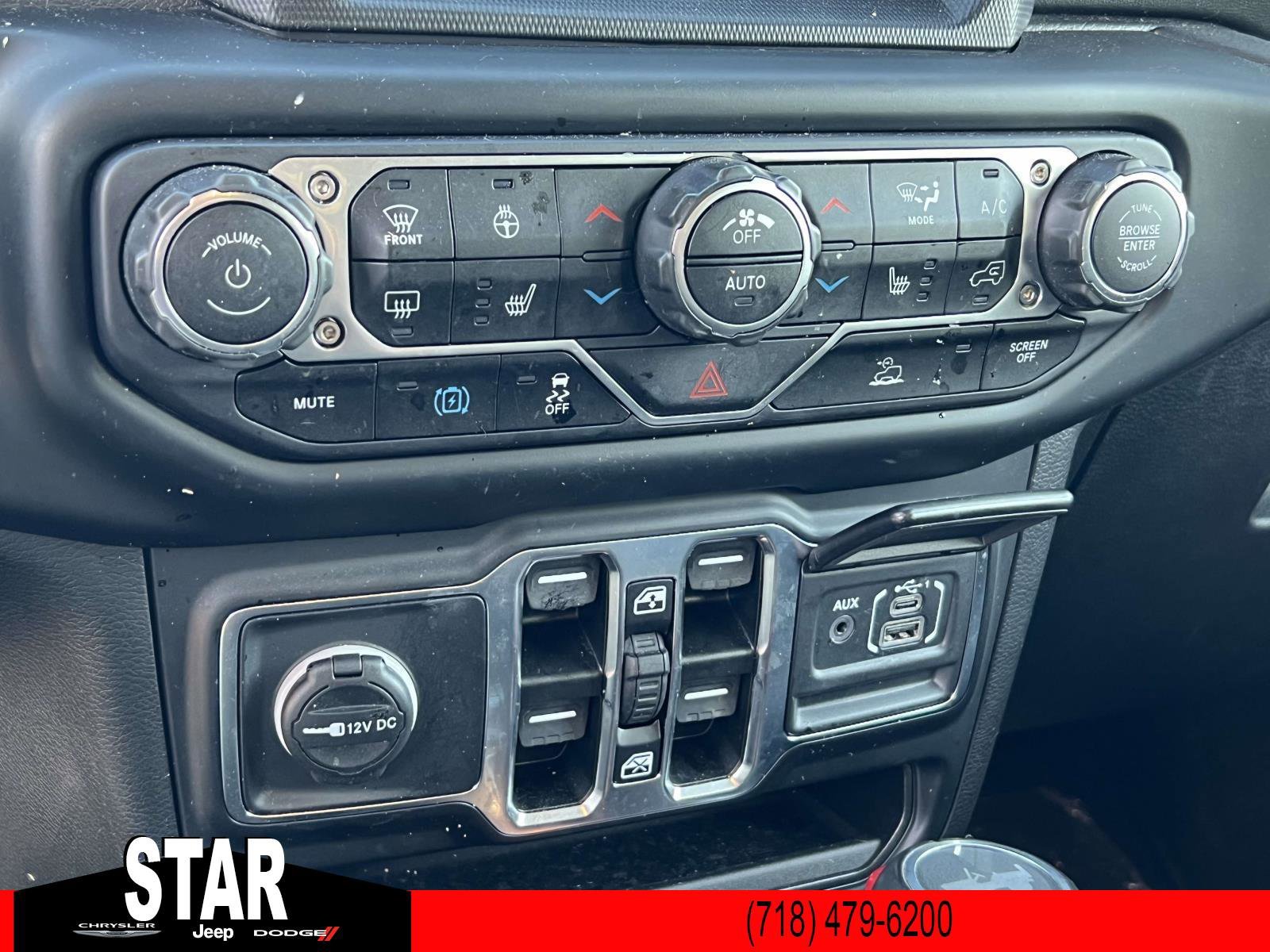 Used 2023 Black Clearcoat Jeep Sahara image 27