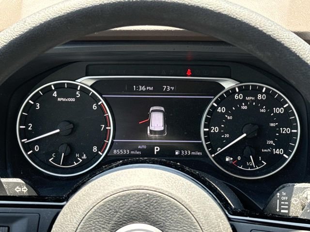 Used 2022 Blue Nissan SV image 23