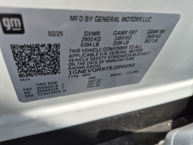 2025 Chevrolet Traverse LT - Photo 36