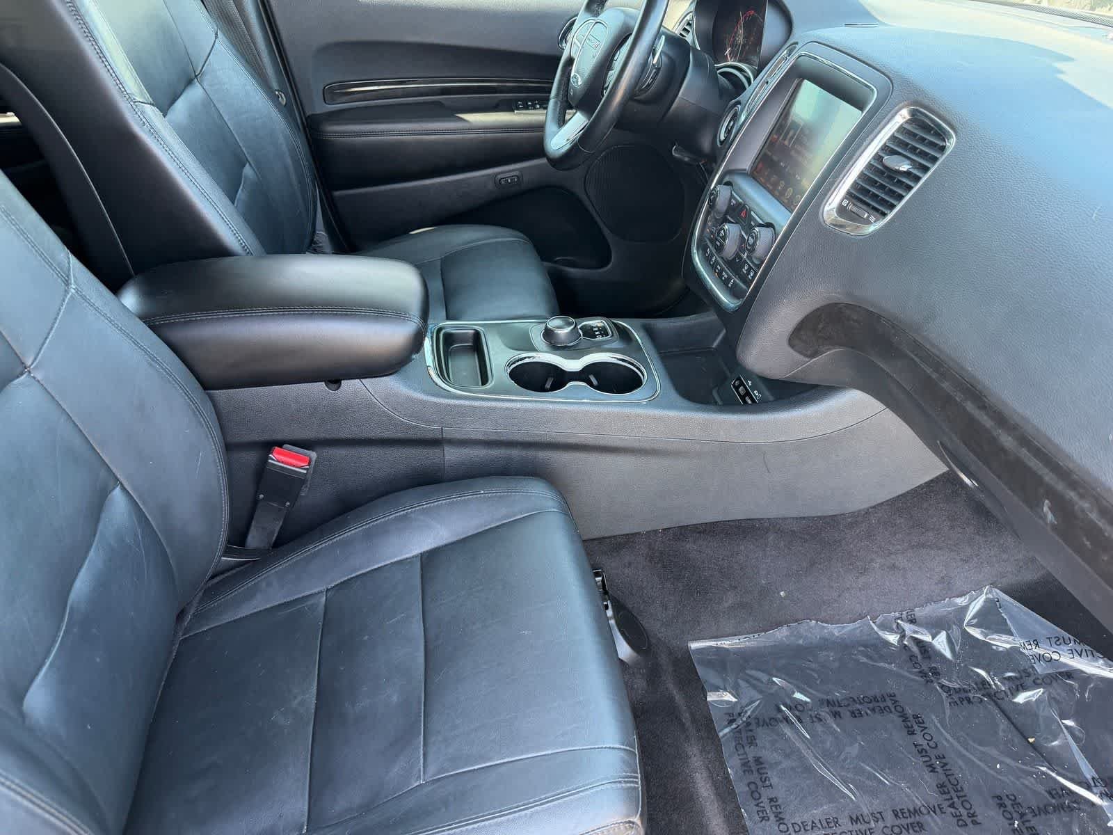 Used 2016 Granite Crystal Metallic Clearcoat Dodge Limited image 12
