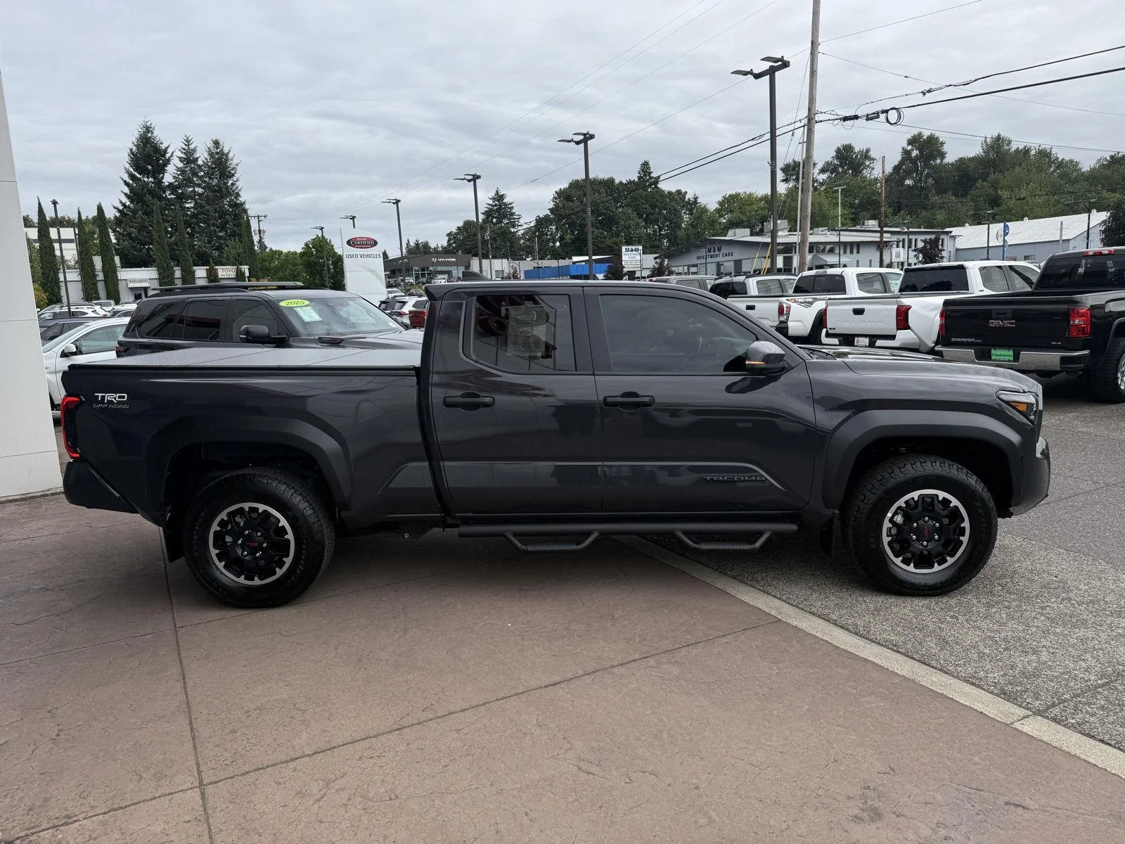 Used 2024 Black Toyota TRD Off Road image 9