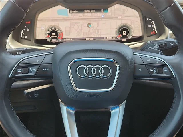 Used 2022 White Audi 55 Premium (Tiptronic) All-Wheel Drive quattro image 19