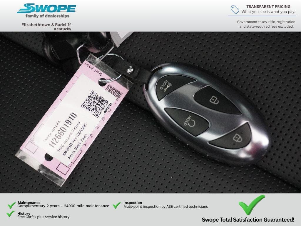 New 2026 Abyss Black Pearl Hyundai Calligraphy AWD image 30