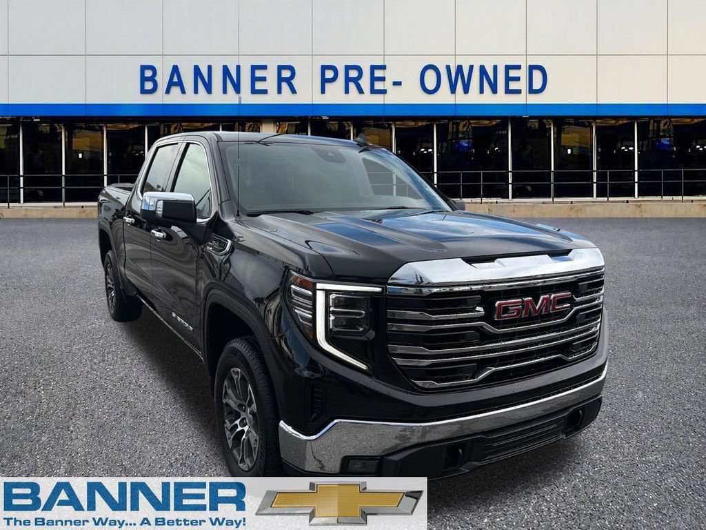 2025 GMC Sierra 1500 SLT