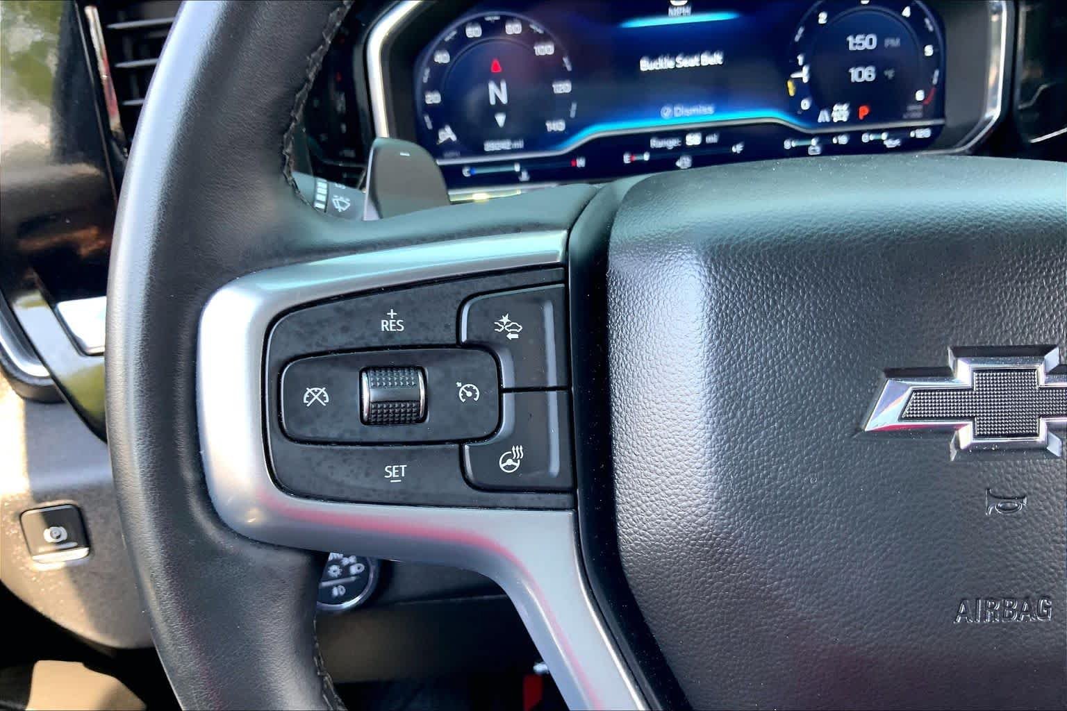 Used 2023 Summit White Chevrolet RST image 21