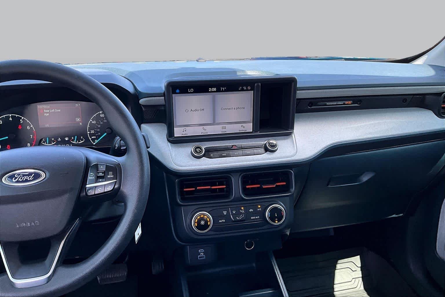 Used 2022 Velocity Blue Ford XLT image 7
