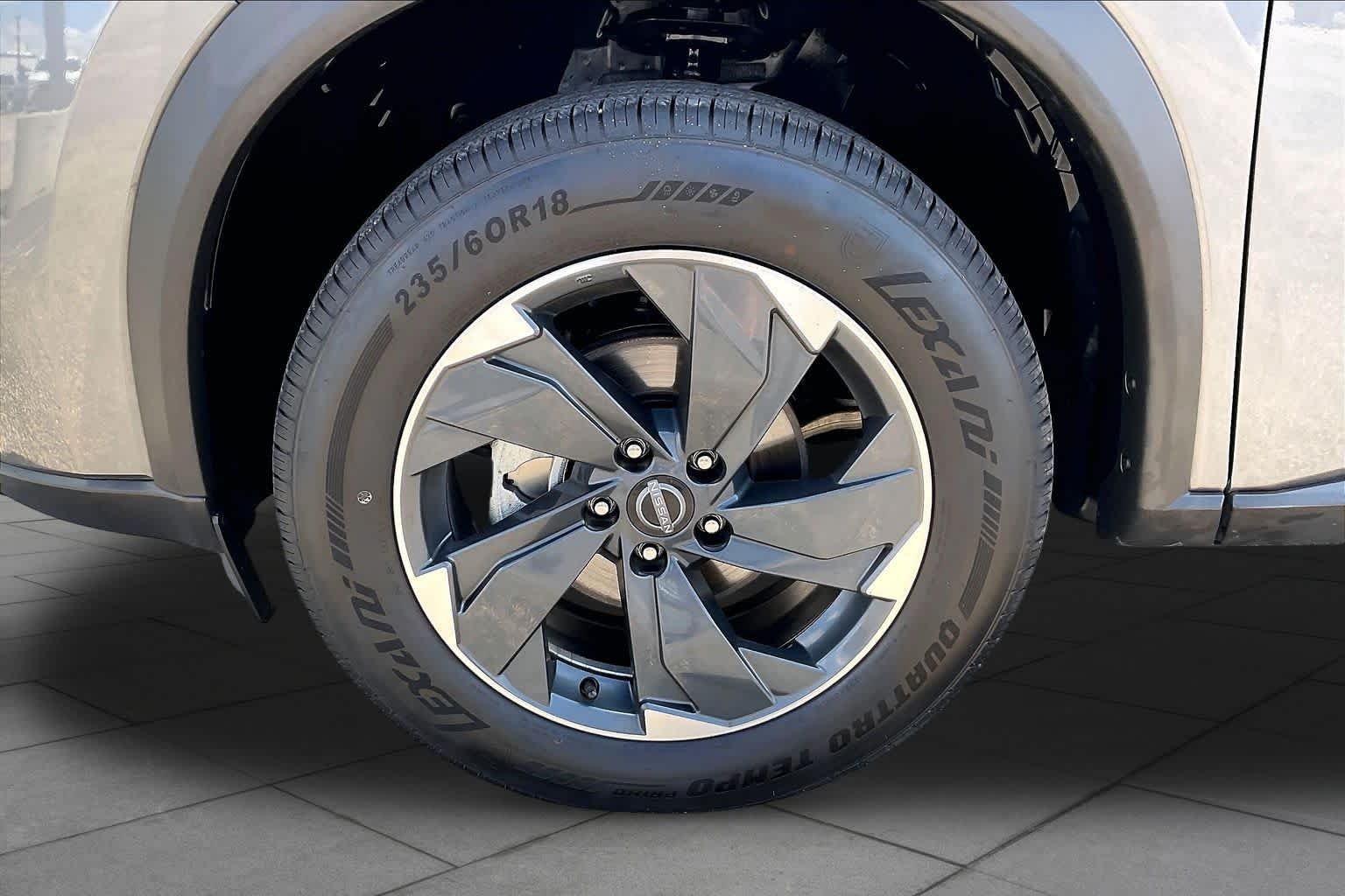 Used 2025 Gun Metallic Nissan SV image 10