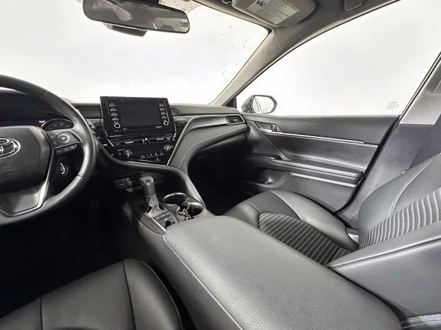 Certified Used 2024 Blue Toyota SE image 20