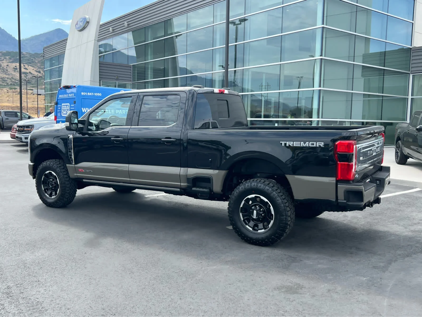 New 2026 Agate Black Metallic Ford F-350® King Ranch® image 11