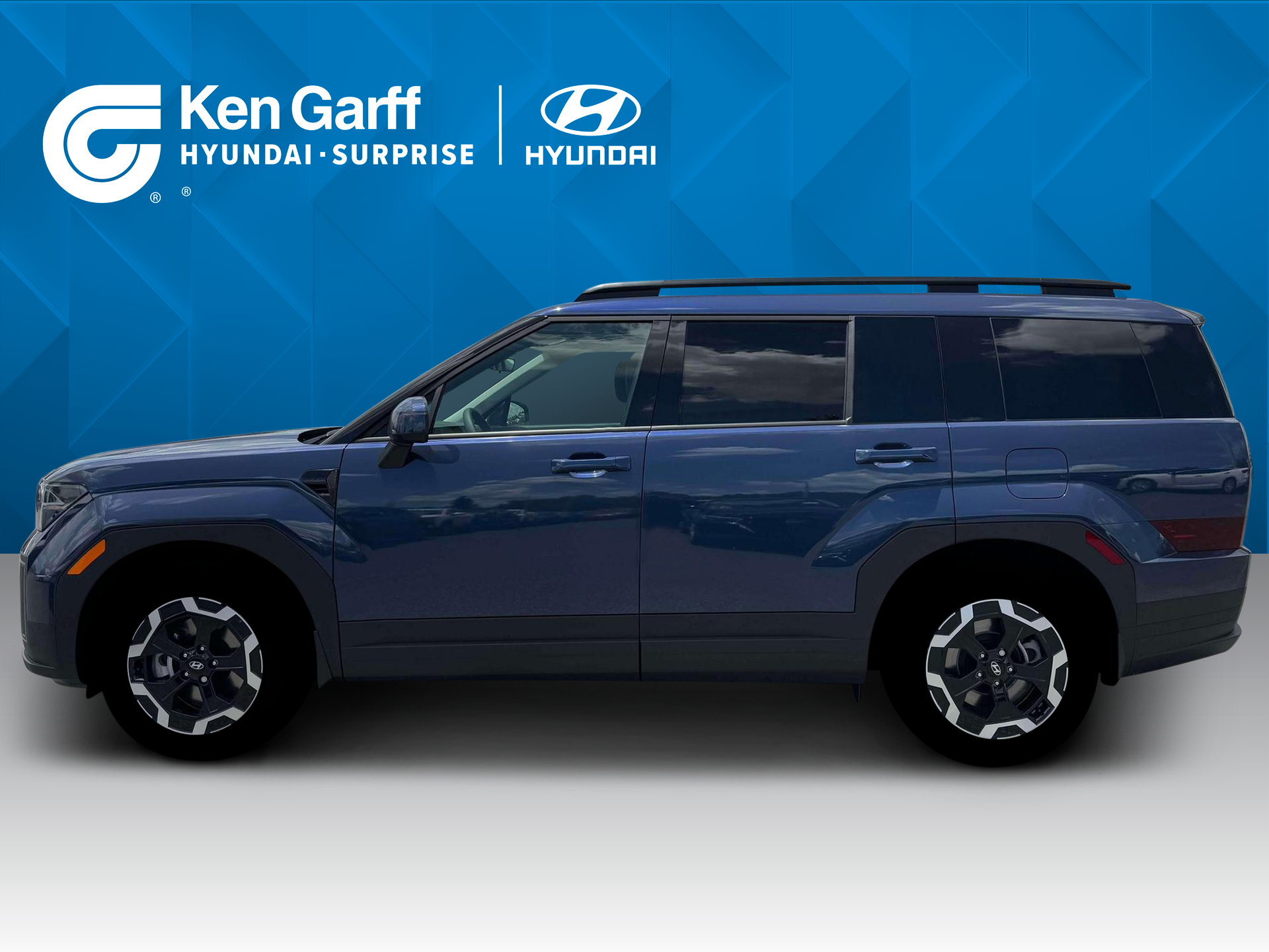 New 2026 Atlantis Blue Hyundai SEL FWD image 3
