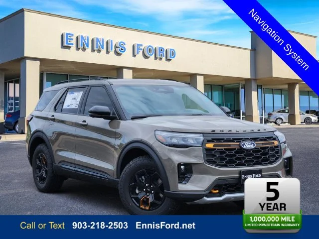 2027 Ford Explorer
