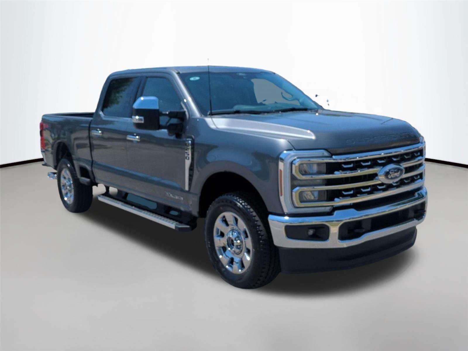 New 2026 Carbonized Gray Metallic Ford F-250® Lariat® image 7