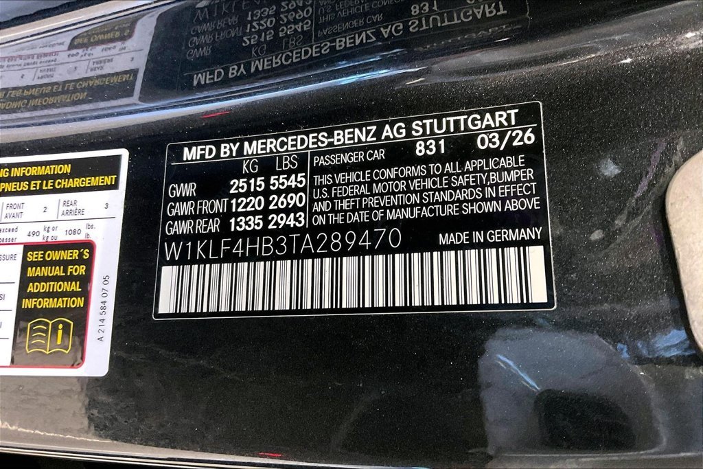 2026 Mercedes-Benz E-Class E350 - Photo 25