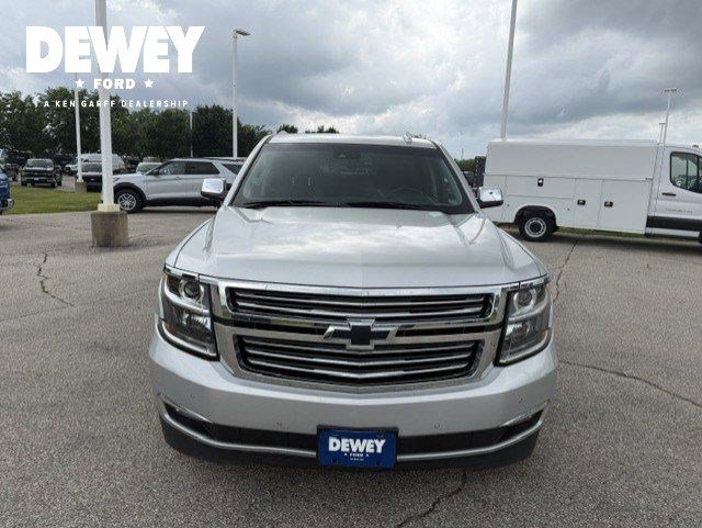 Used 2016 Chevrolet Tahoe LTZ with VIN 1GNSKCKC0GR103184 for sale in Ankeny, IA